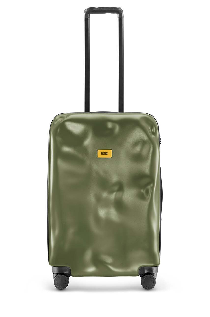 Валіза ICON Medium Size 68x45x26 см колір зелений 9