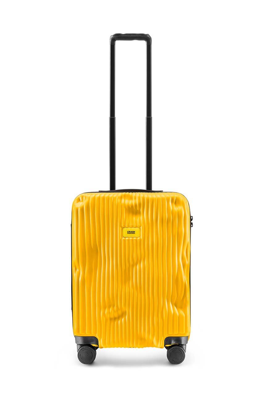 Валіза STRIPE 55x36x20 см колір чорний 9