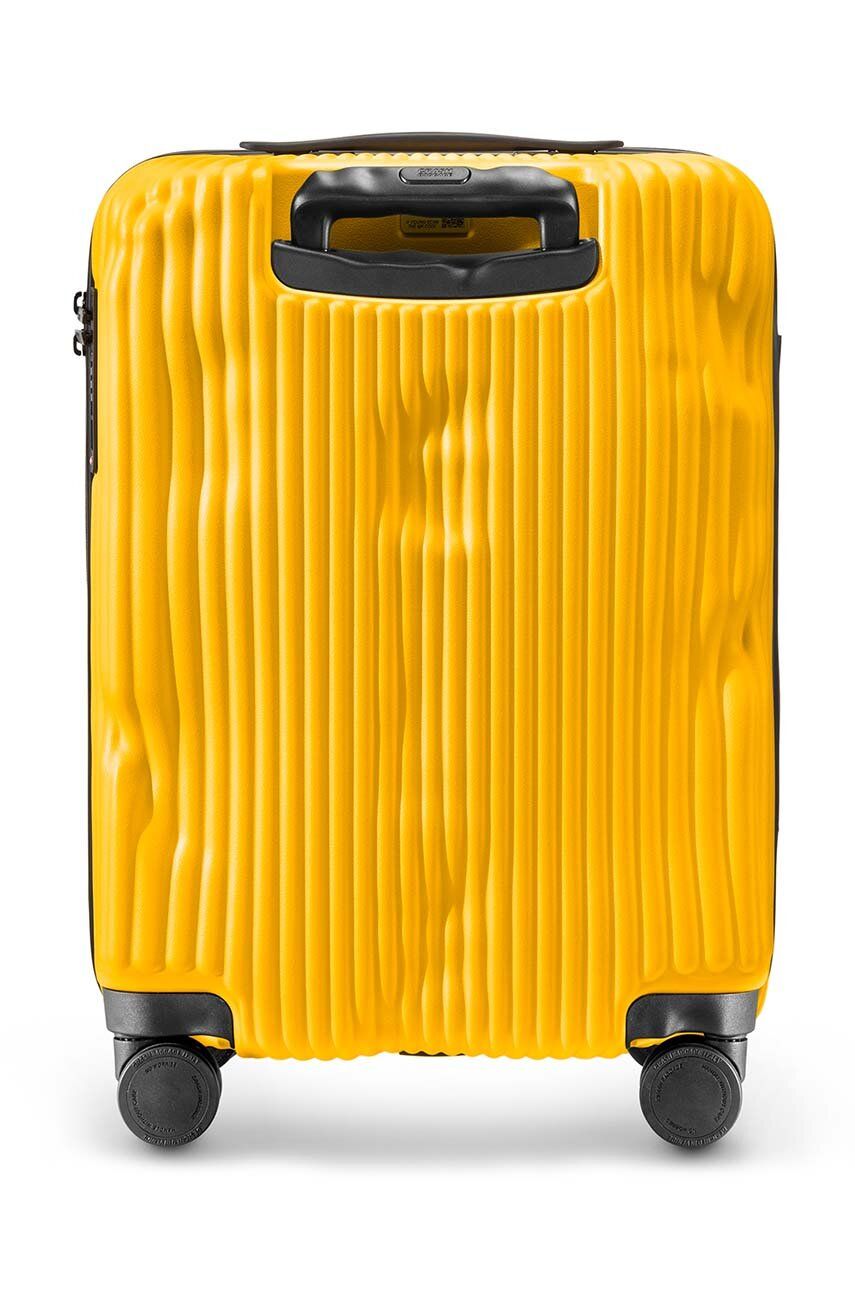 Валіза STRIPE 55x36x20 см колір чорний 1