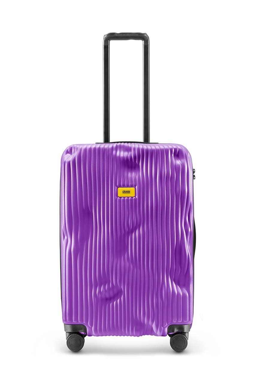 Валіза STRIPE 66x43x26 см колір жовтий CB152 7