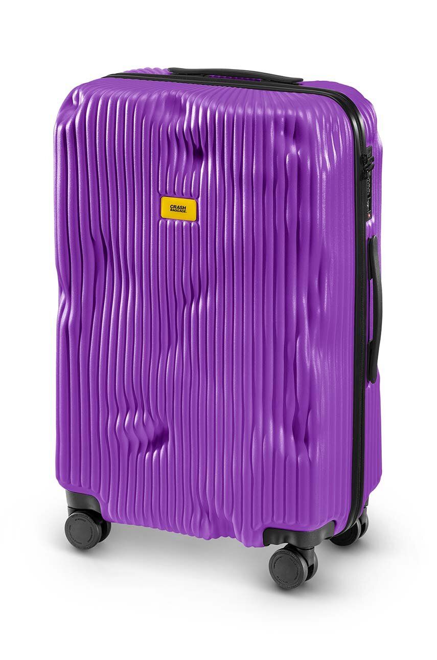 Валіза STRIPE 66x43x26 см колір жовтий CB152 0