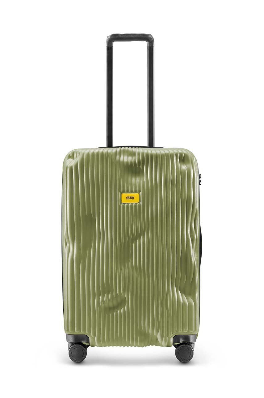 Валіза STRIPE 66x43x26 см колір жовтий CB152 9