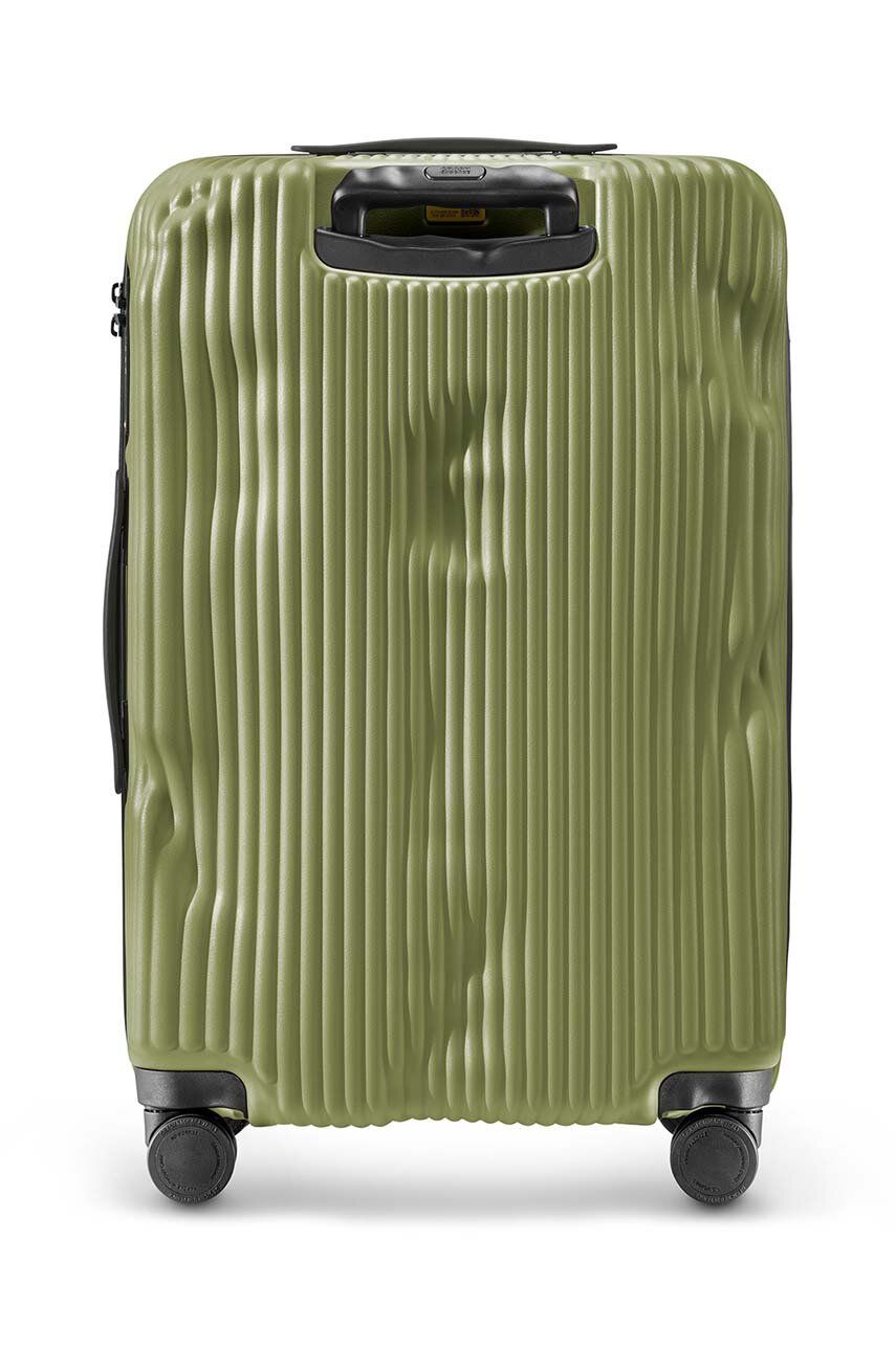 Валіза STRIPE 66x43x26 см колір жовтий CB152 0