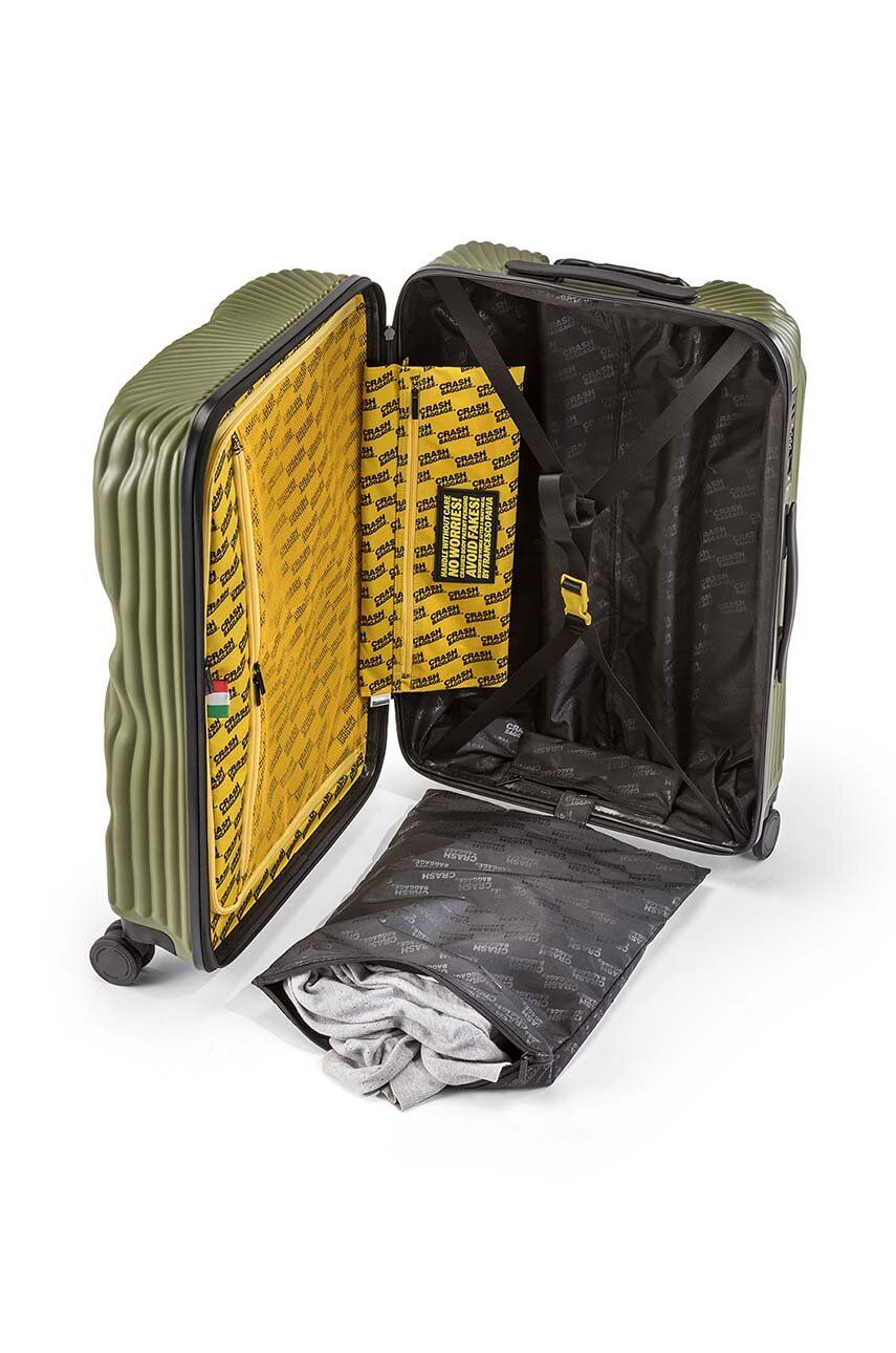Валіза STRIPE 66x43x26 см колір жовтий CB152 3