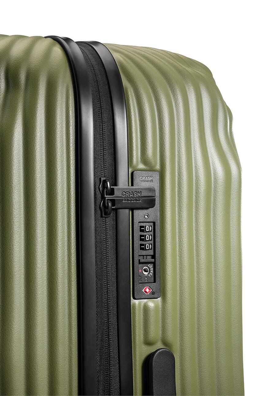 Валіза STRIPE 66x43x26 см колір жовтий CB152 7