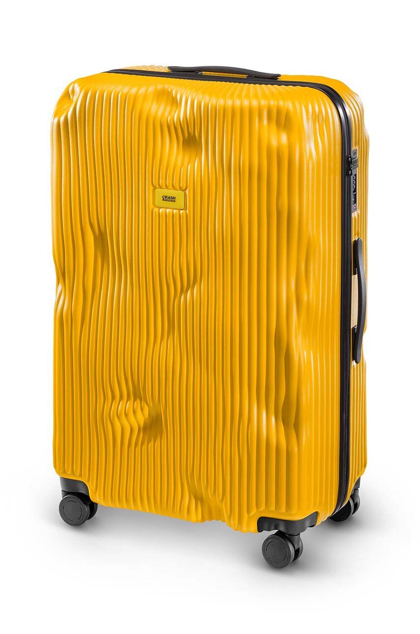 Валіза STRIPE Large Size 77x50x30 см колір жовтий 0