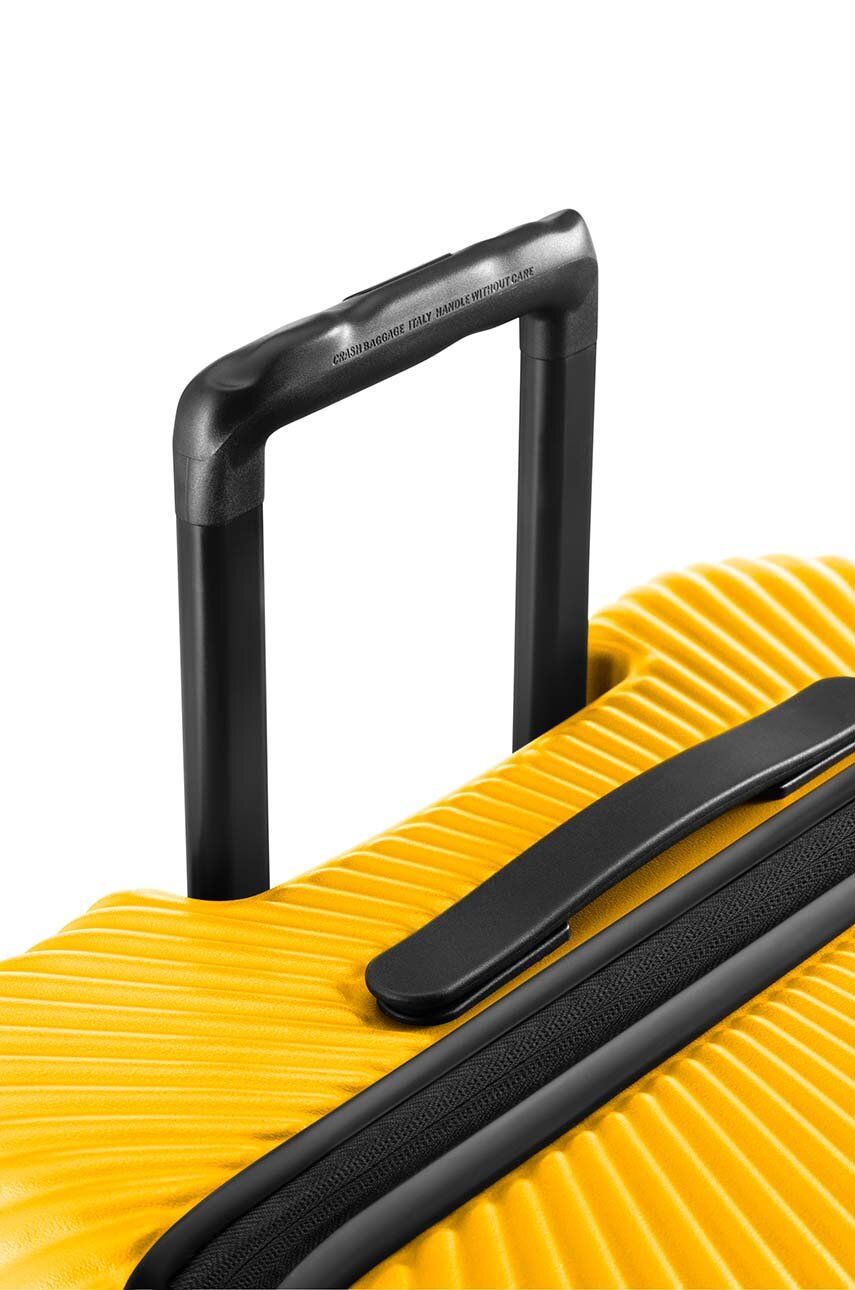 Валіза STRIPE Large Size 77x50x30 см колір жовтий 5