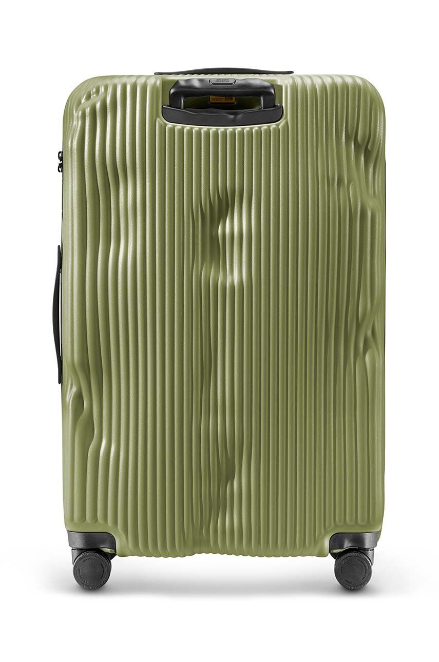 Валіза STRIPE 77x50x30 см колір жовтий CB153 0