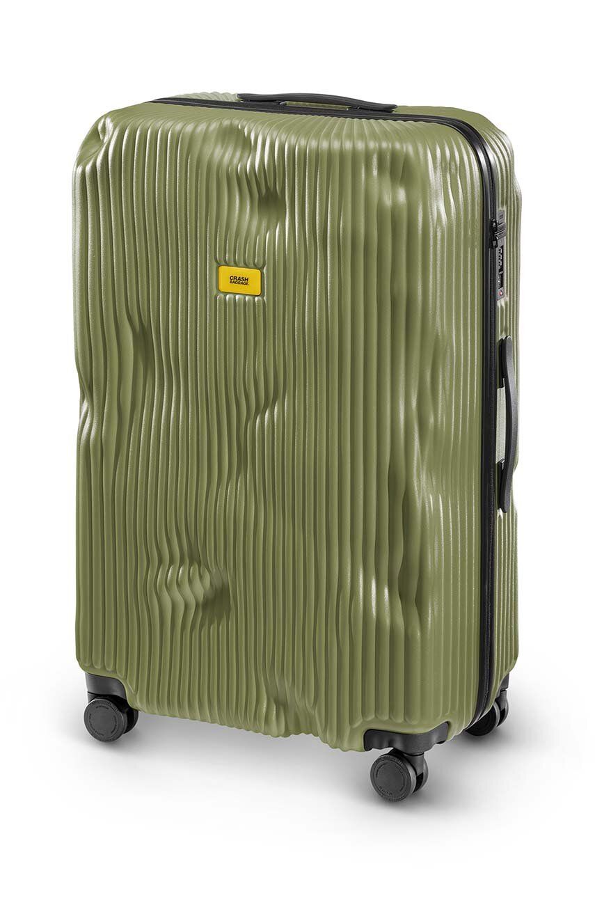 Валіза STRIPE 77x50x30 см колір жовтий CB153 1