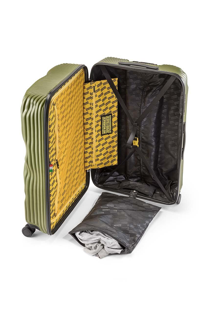Валіза STRIPE 77x50x30 см колір жовтий CB153 3
