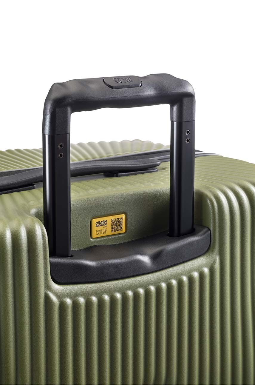 Валіза STRIPE 77x50x30 см колір жовтий CB153 5