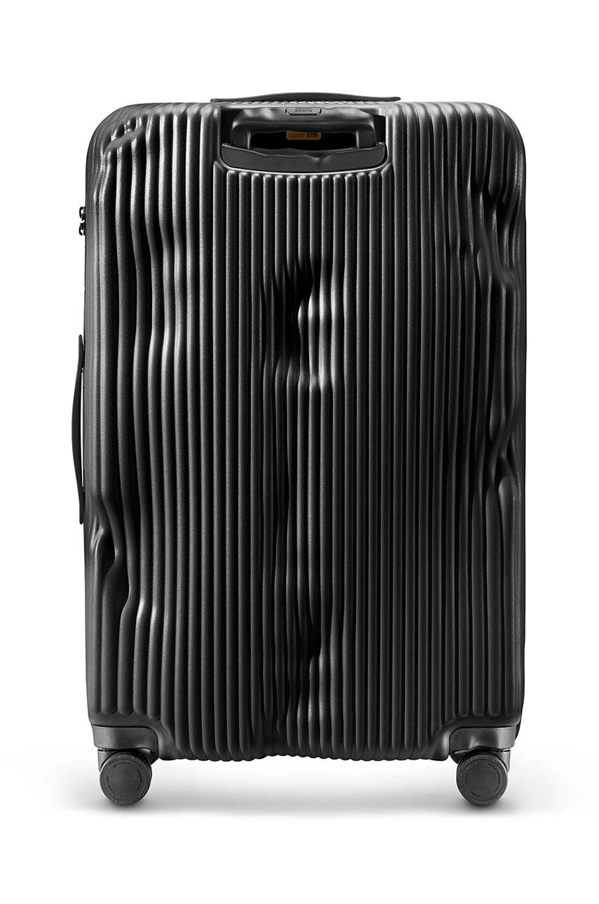 Валіза STRIPE 77x50x30 см колір жовтий 1