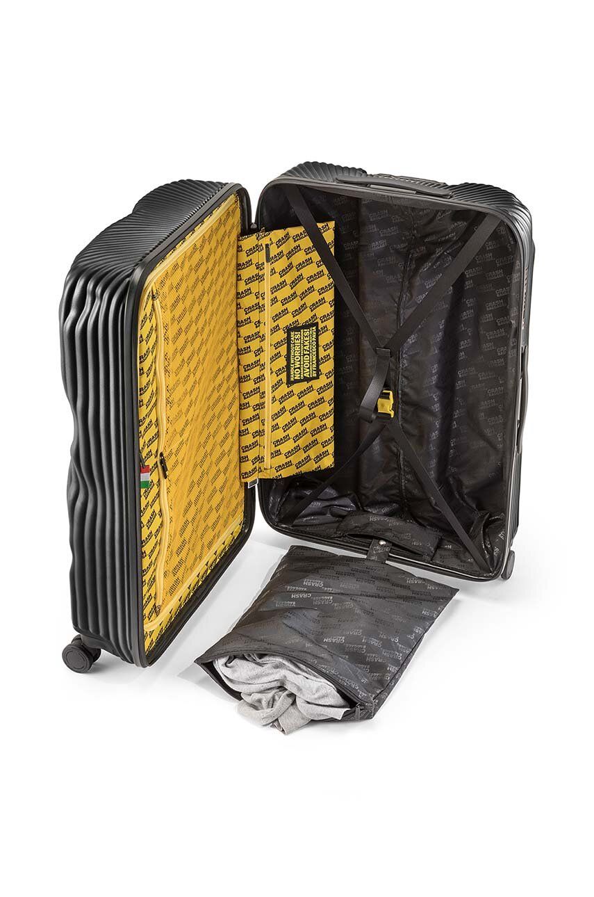 Валіза STRIPE 77x50x30 см колір жовтий 3
