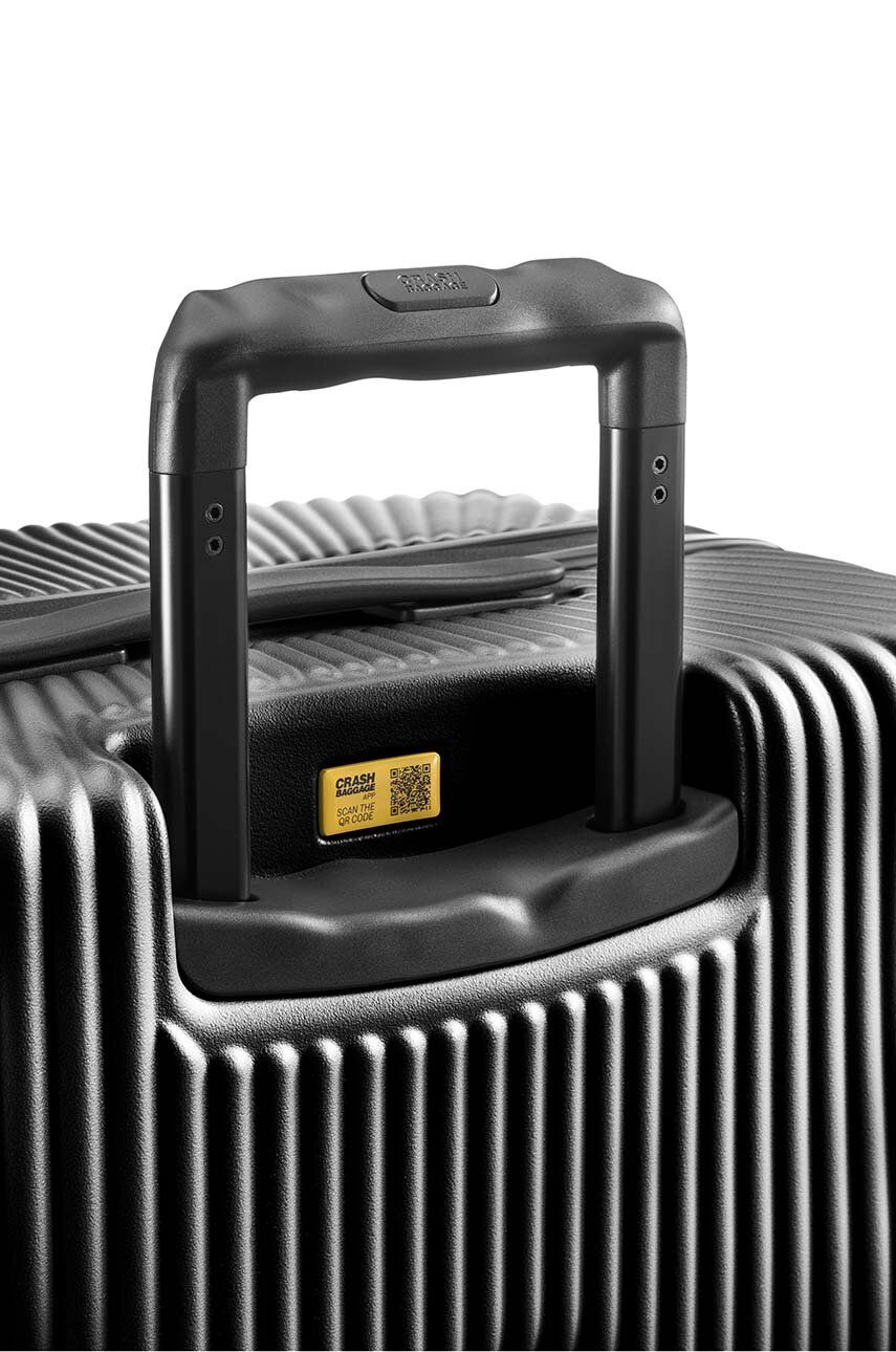Валіза STRIPE 77x50x30 см колір жовтий 5