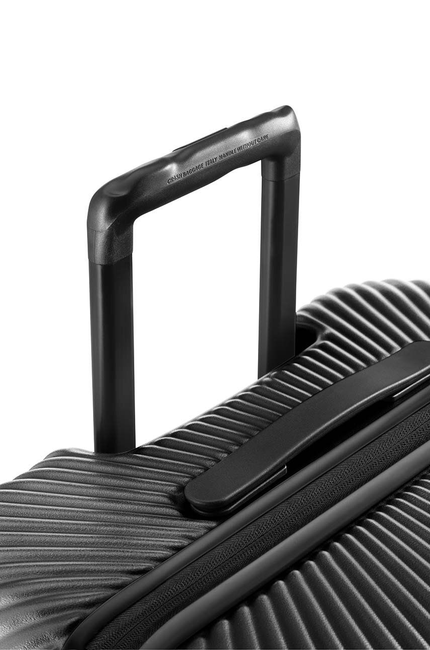 Валіза STRIPE 77x50x30 см колір жовтий 6