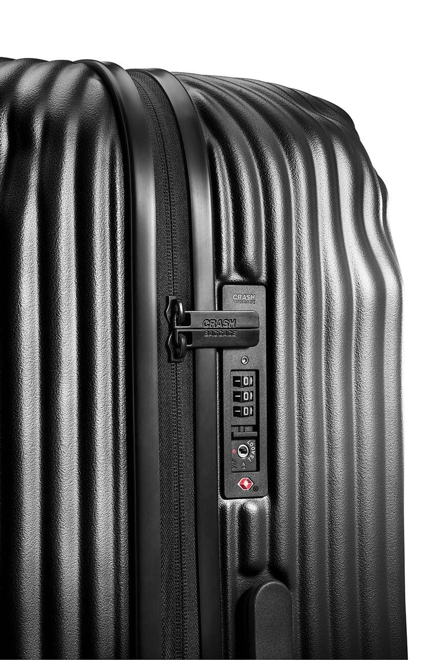 Валіза STRIPE 77x50x30 см колір жовтий 7