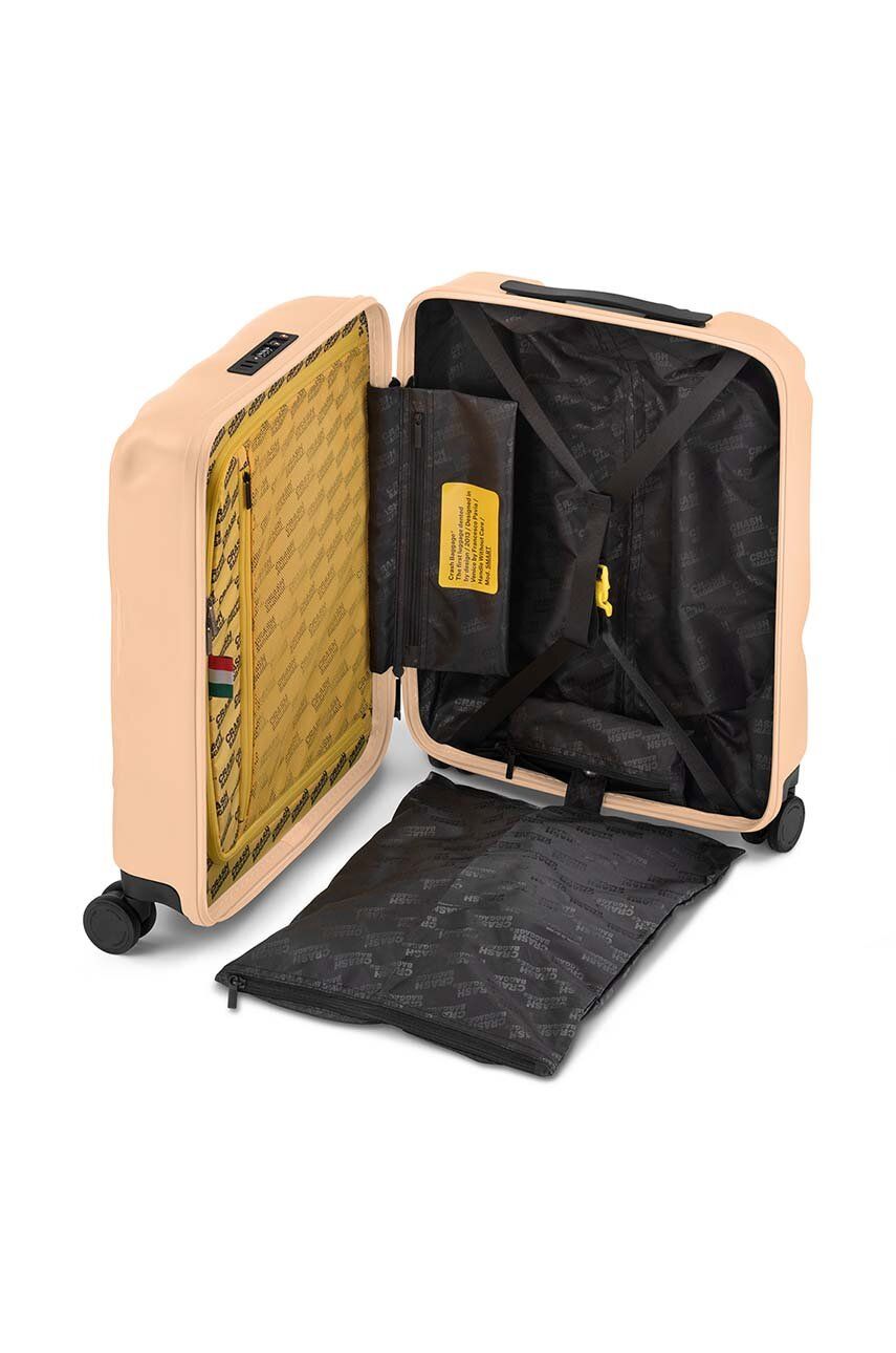 Валіза SMART Small Size 55x40x22 см колір помаранчевий CB241 3