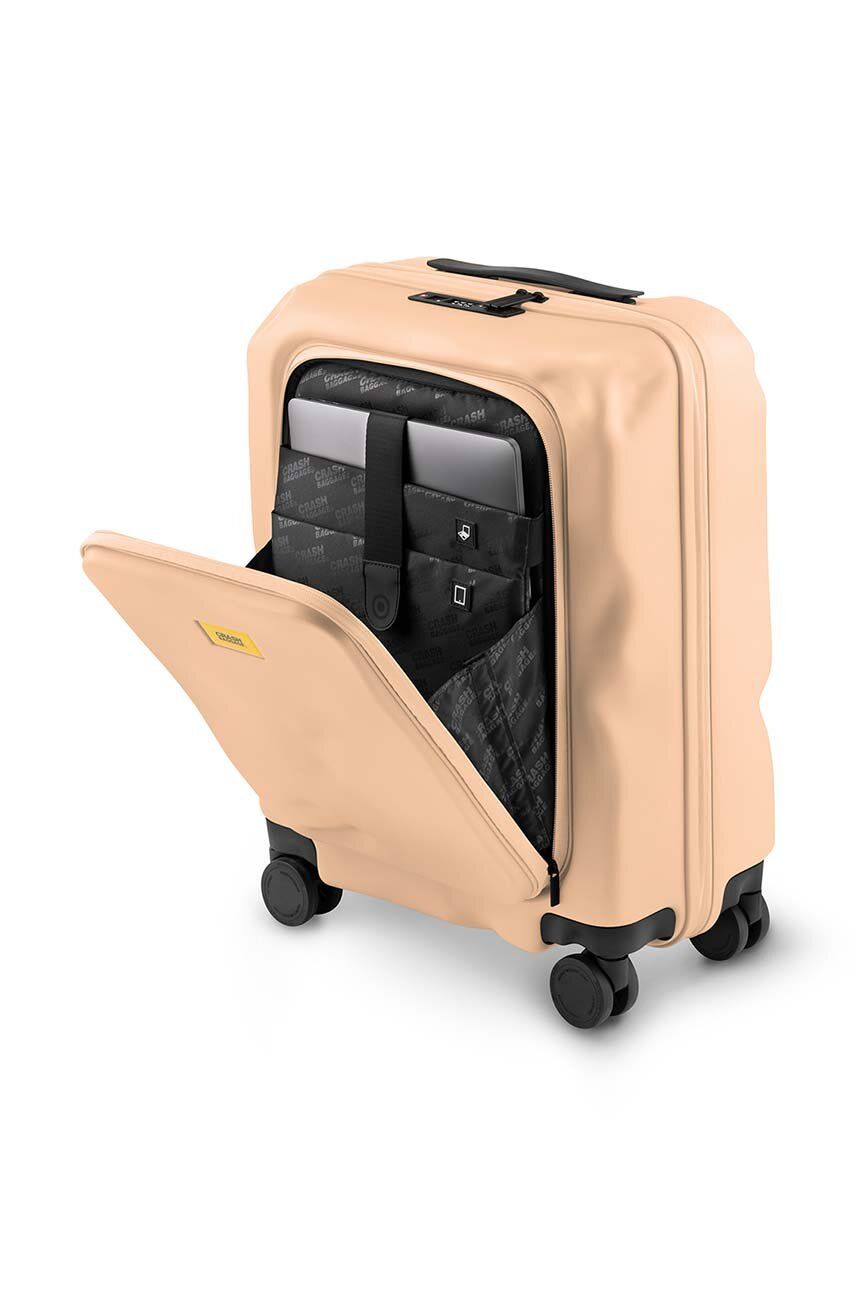 Валіза SMART Small Size 55x40x22 см колір помаранчевий CB241 4