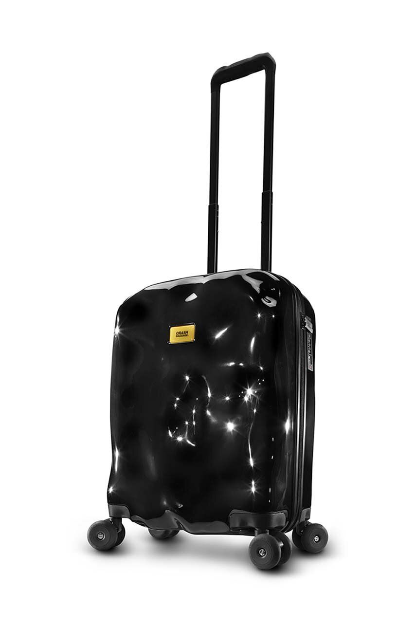 Валіза LUNAR Small Size 55x40x22 см колір чорний CB231 2