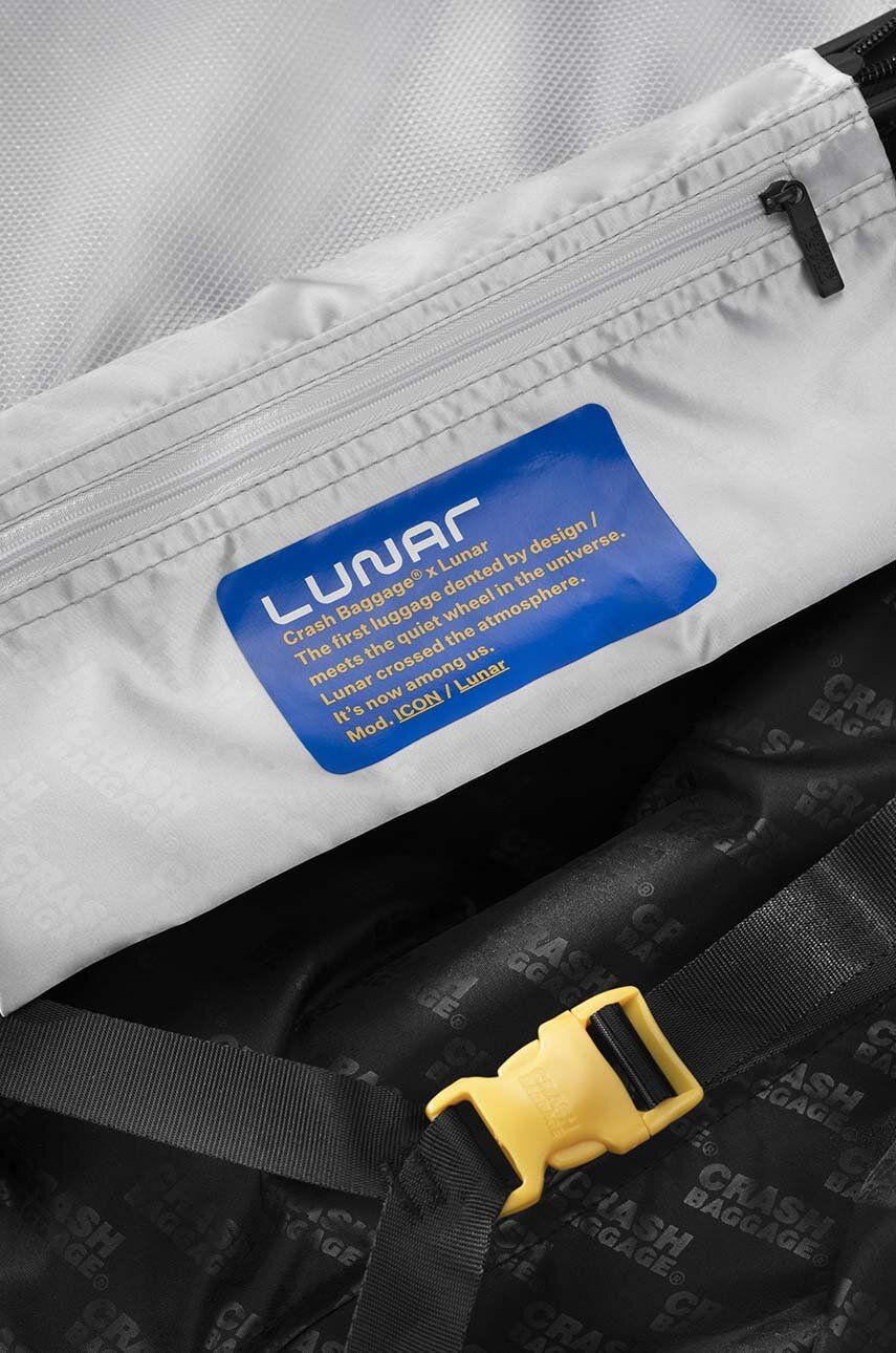 Валіза LUNAR Small Size 55x40x22 см колір чорний CB231 4