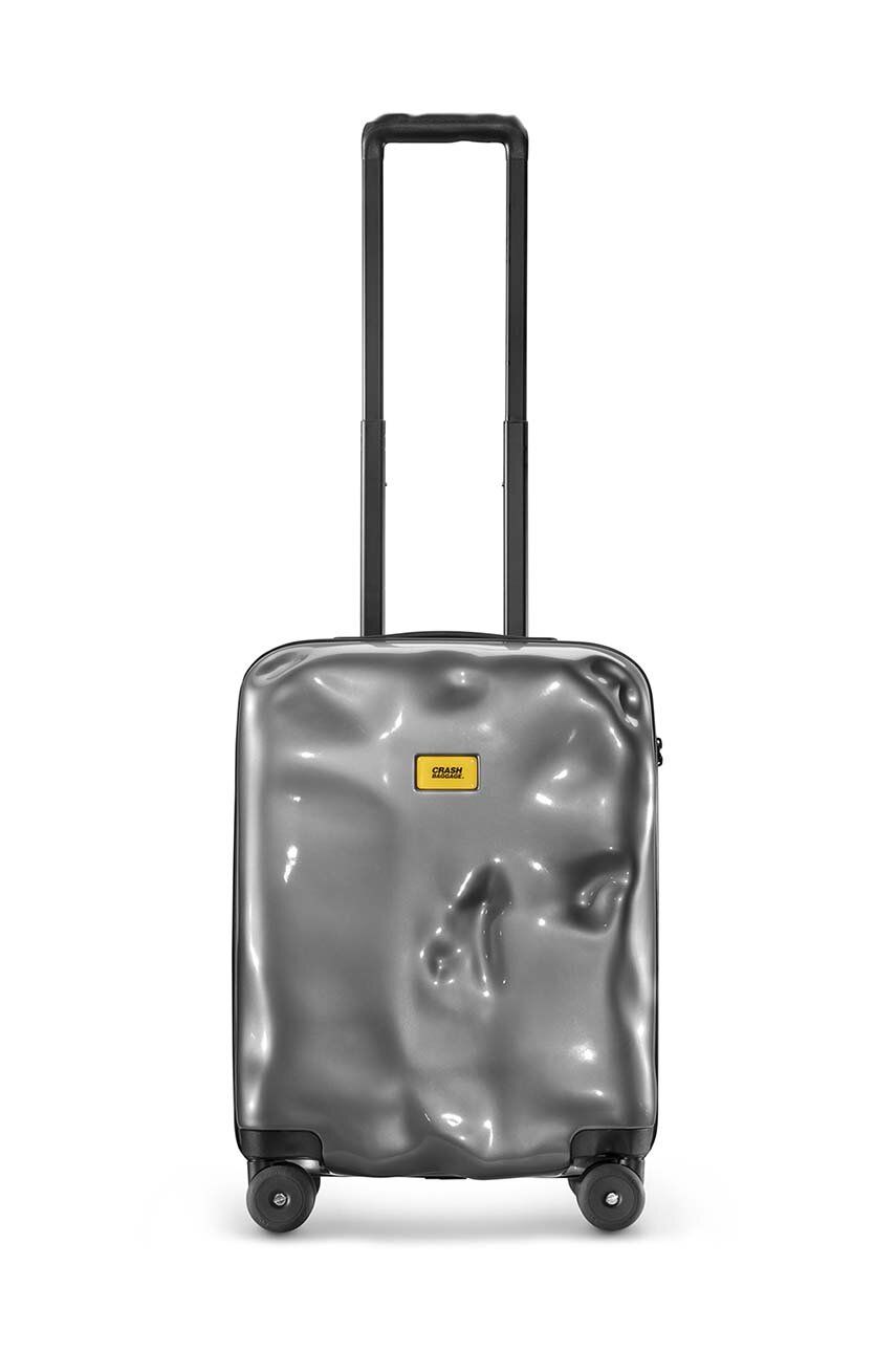 Валіза LUNAR Small Size 55x40x22 см колір срібний CB231 7