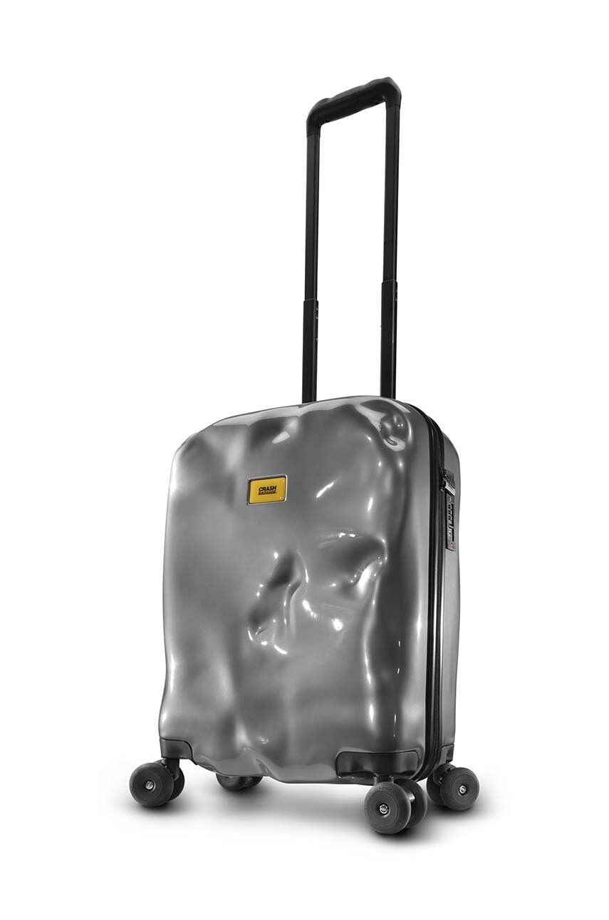 Валіза LUNAR Small Size 55x40x22 см колір срібний CB231 1