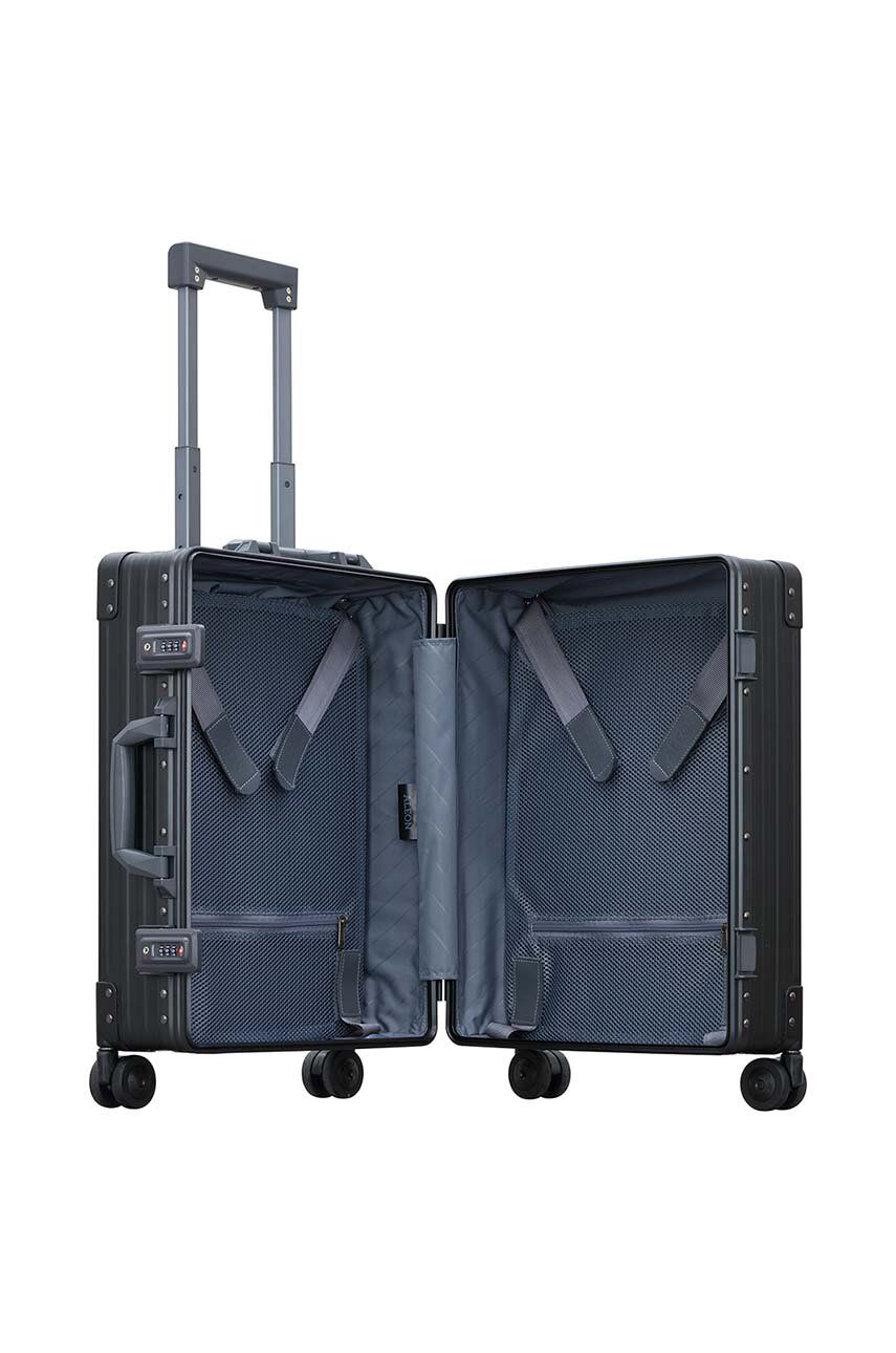 Валіза 21" Domestic Carry-On 53x40x21 см колір чорний 2155 2