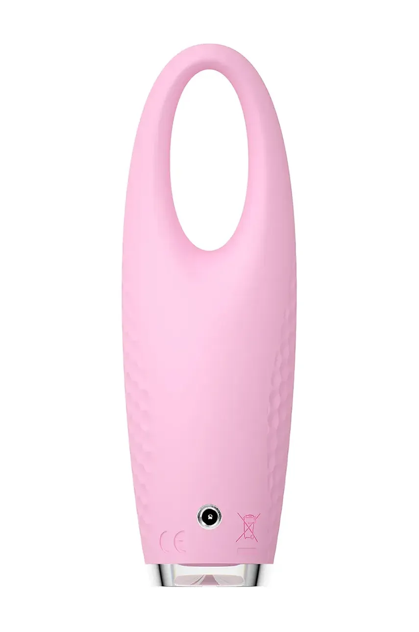 Відновлюючий масажер для зони навколо очей IRIS 2 Eye Massager Pearl Pink колір рожевий 0