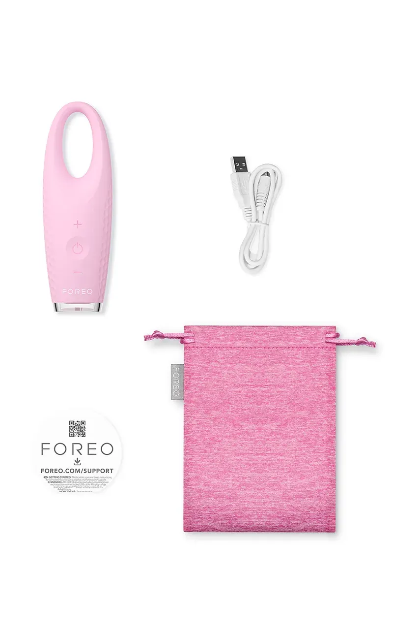 Відновлюючий масажер для зони навколо очей IRIS 2 Eye Massager Pearl Pink колір рожевий 1