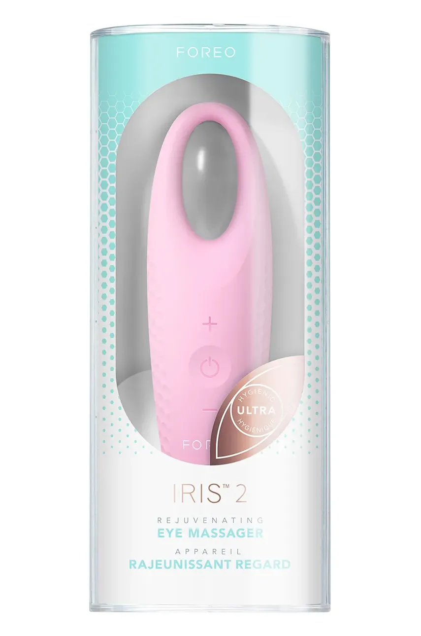 Відновлюючий масажер для зони навколо очей IRIS 2 Eye Massager Pearl Pink колір рожевий 2