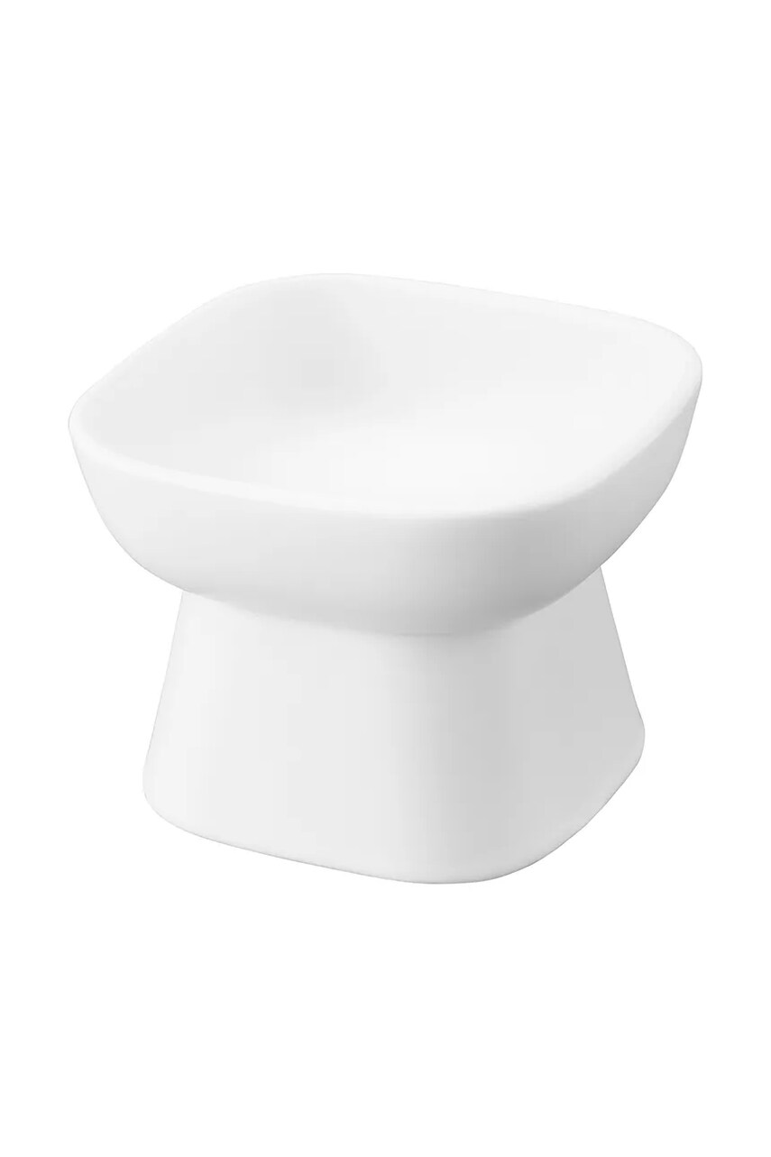 Миска для домашнього улюбленця Tower 200 ml колір білий 3