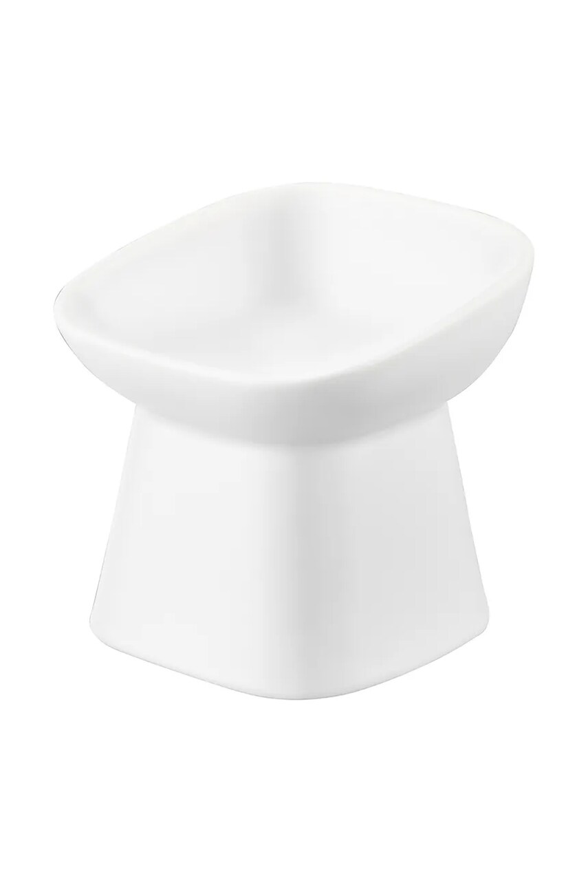 Миска для домашнього улюбленця Tower 200 ml колір білий 3