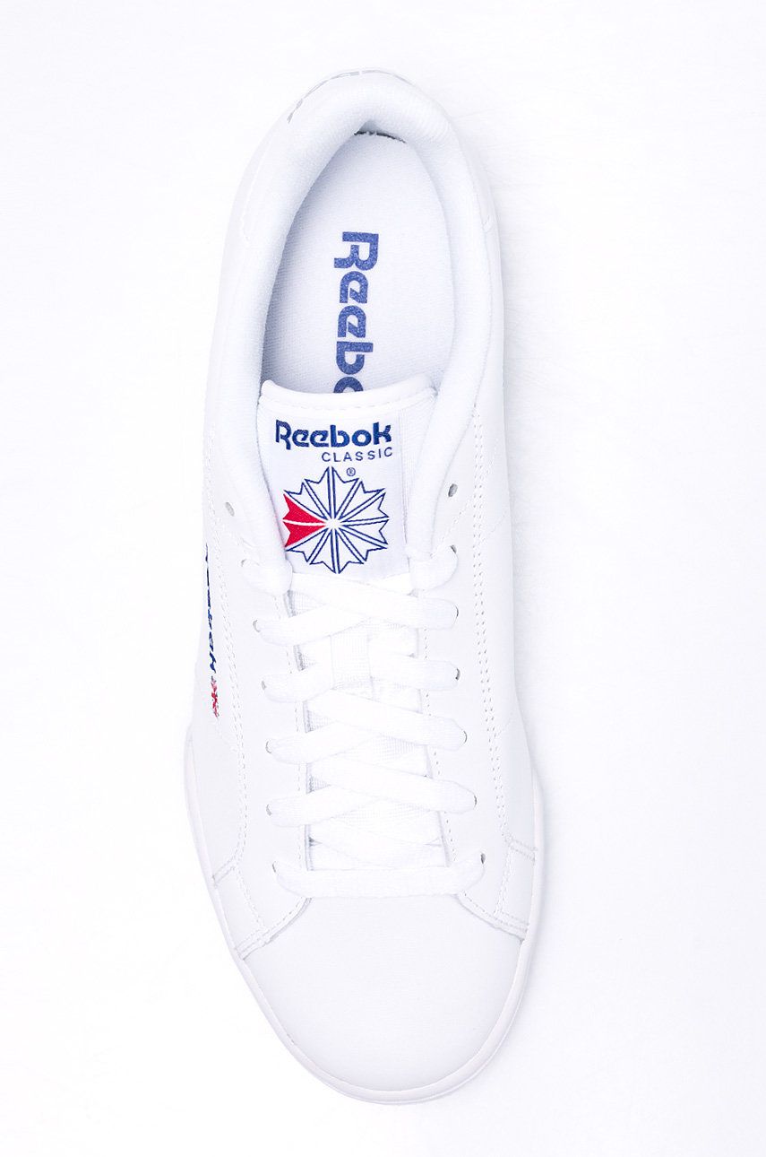 Reebok - Черевики 1354 1354-WHITE/WHIT 4