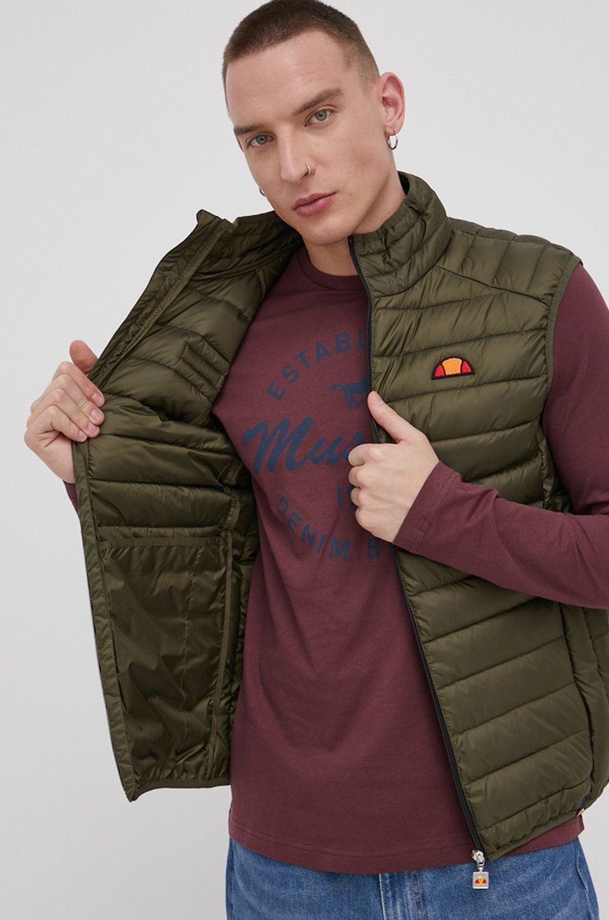 Безрукавка колір зелений перехідний SHS08747-BLACK 4