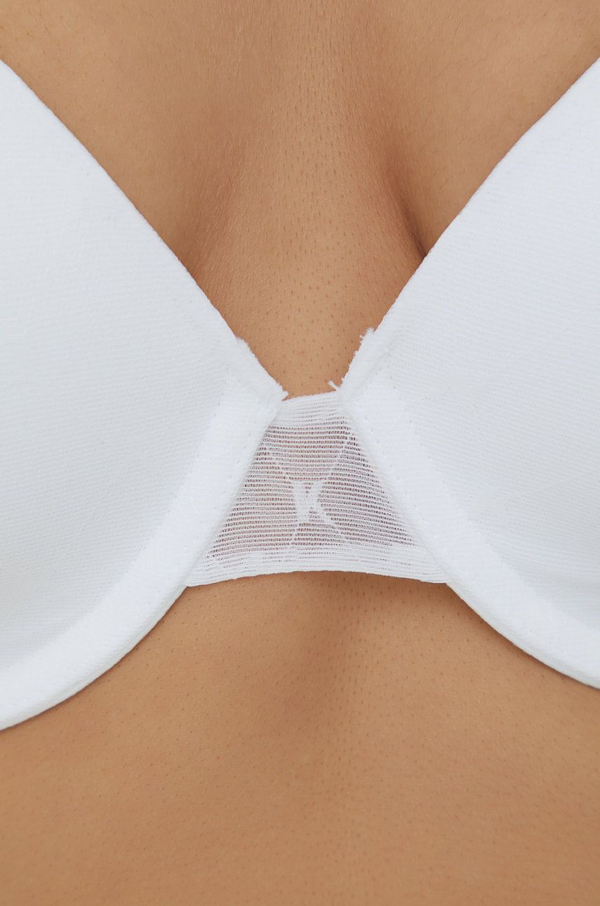 Бюстгальтер Dkny колір білий однотонний 1