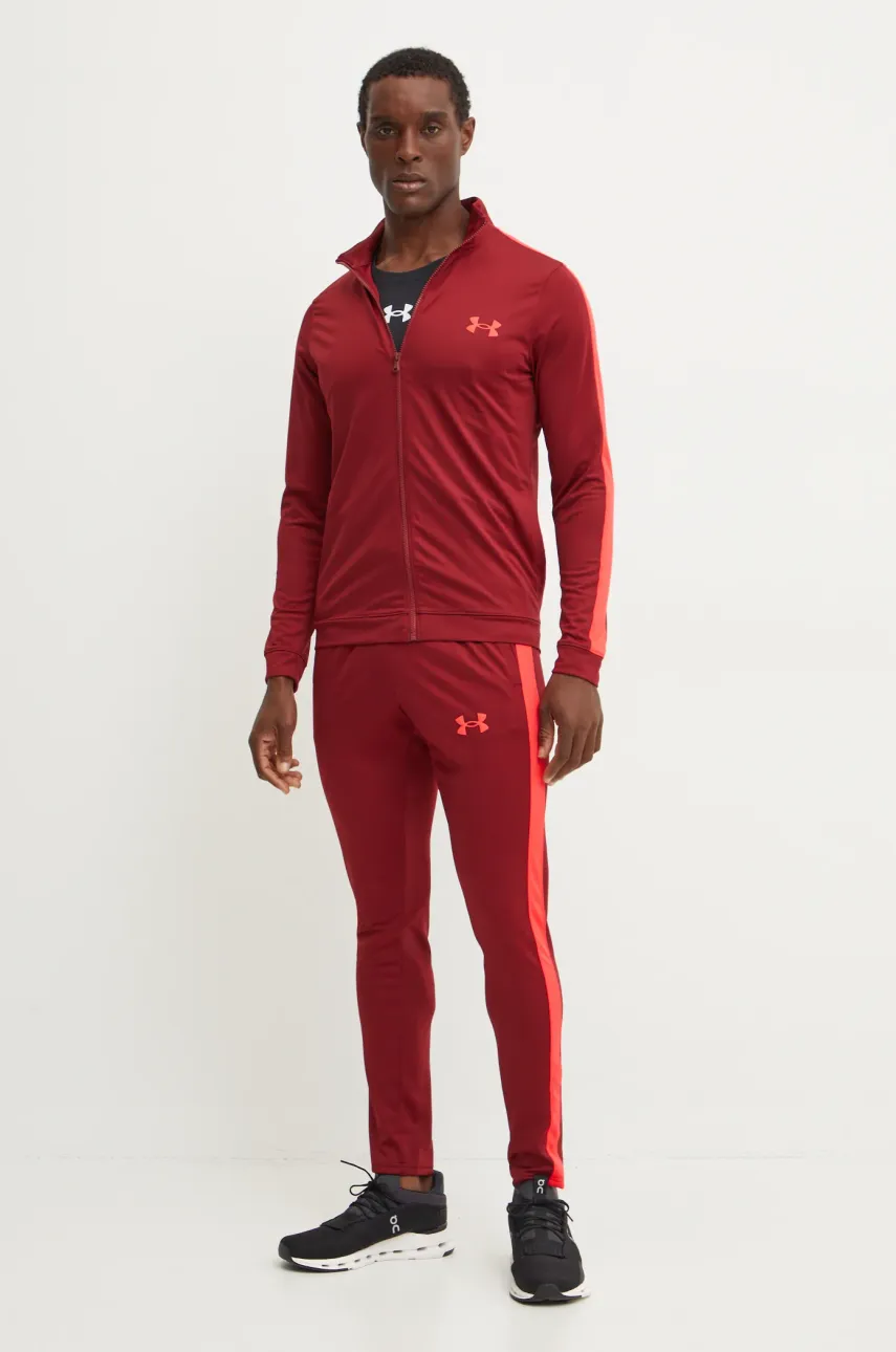 Спортивний костюм Knit Track Suit колір бордовий 1357139 6