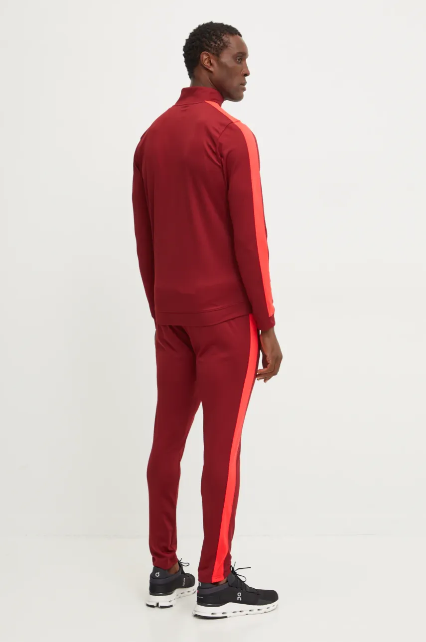 Спортивний костюм Knit Track Suit колір бордовий 1357139 0