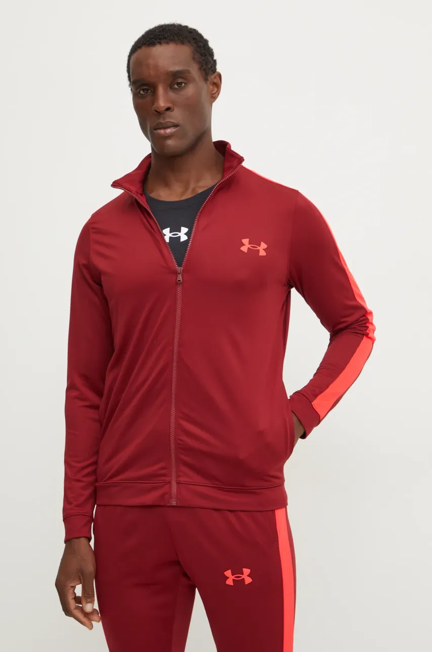 Спортивний костюм Knit Track Suit колір бордовий 1357139 1