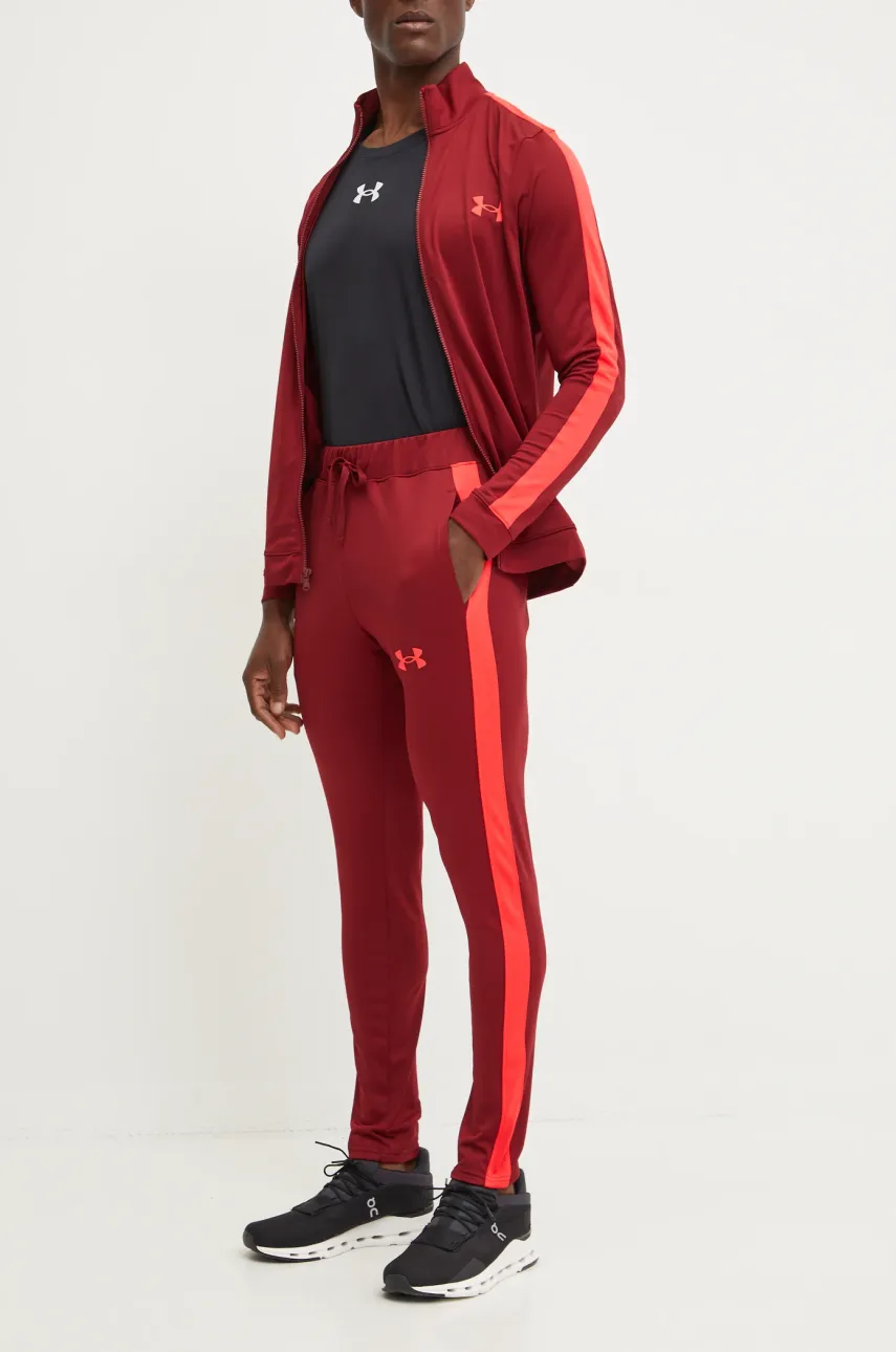 Спортивний костюм Knit Track Suit колір бордовий 1357139 2