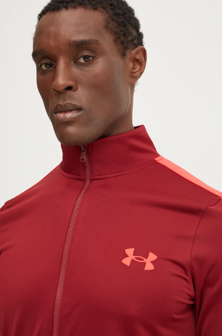 Спортивний костюм Knit Track Suit колір бордовий 1357139 3
