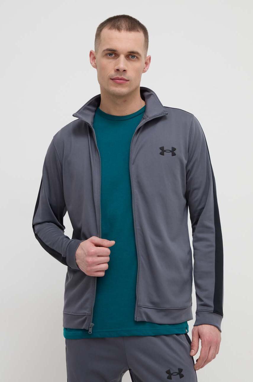 Спортивний костюм Knit Track Suit колір сірий 1357139 0