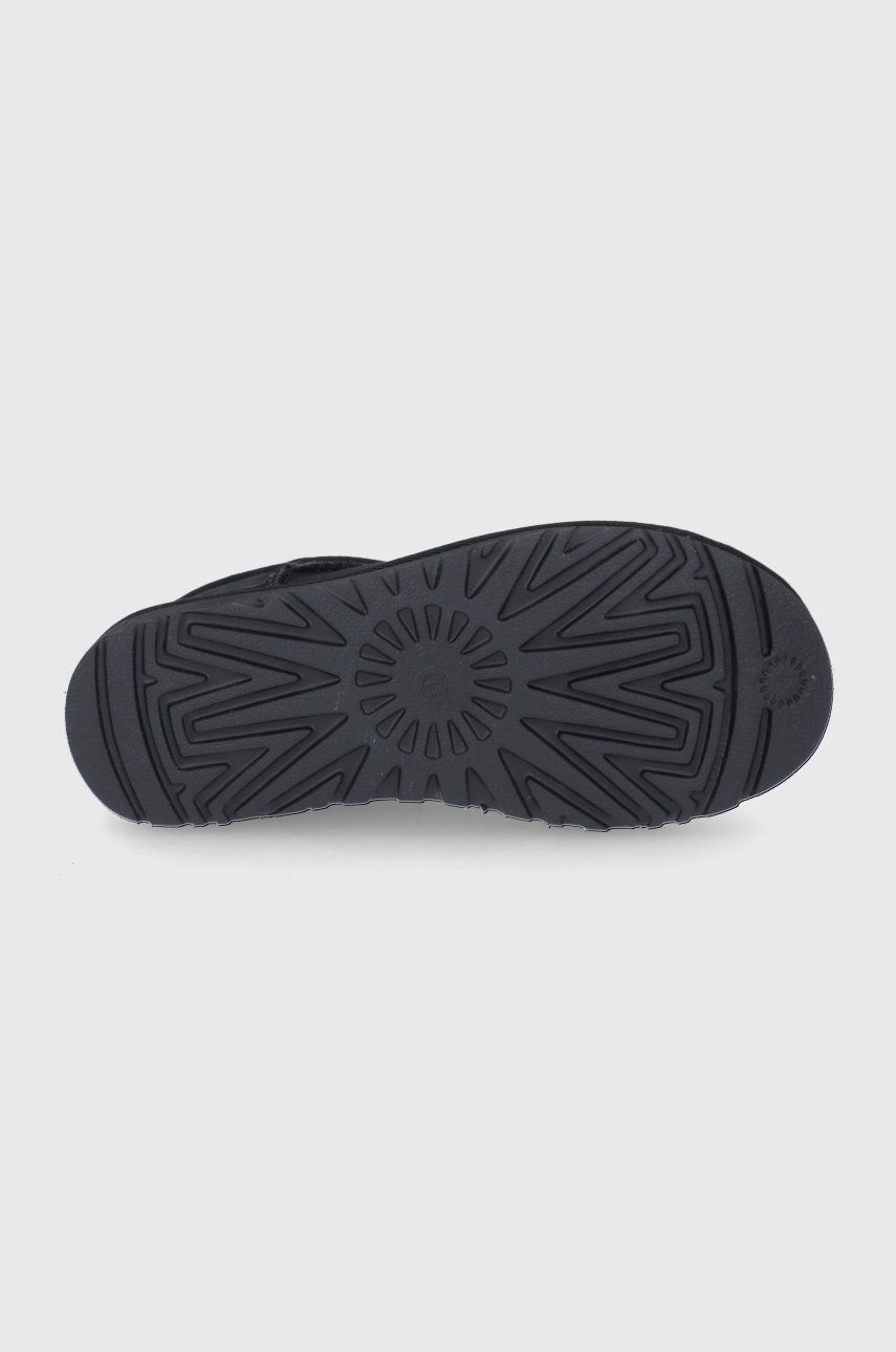 Замшеві чоботи UGG Classic Ultra Mini колір чорний 3