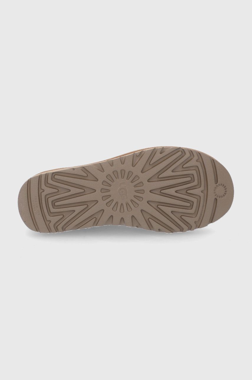 Замшеві чоботи UGG Classic Ultra Mini колір коричневий 1116109-CHE 3