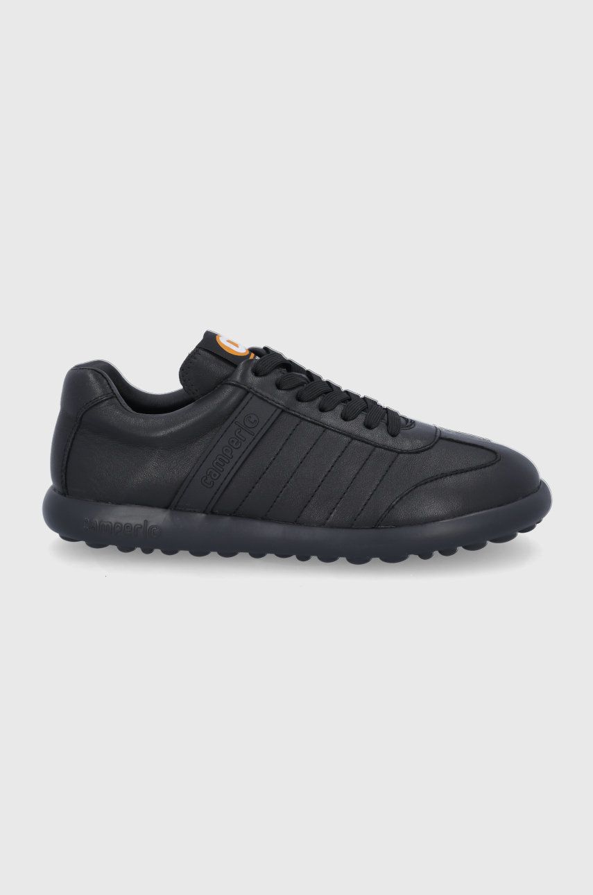 Шкіряні черевики Pelotas XLF колір чорний 4