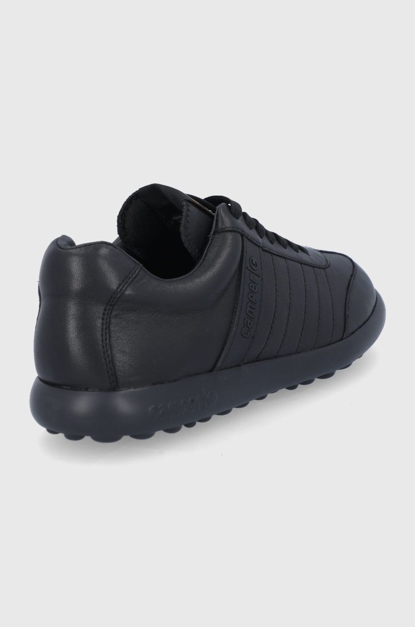 Шкіряні черевики Pelotas XLF колір чорний 1