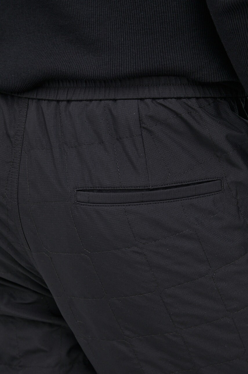 Штани чоловічі колір чорний фасон jogger 2