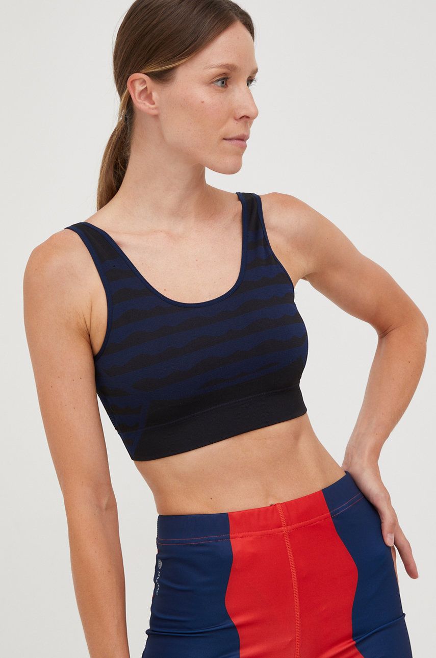 Спортивний бюстгальтер Marimekko колір синій візерунок 2