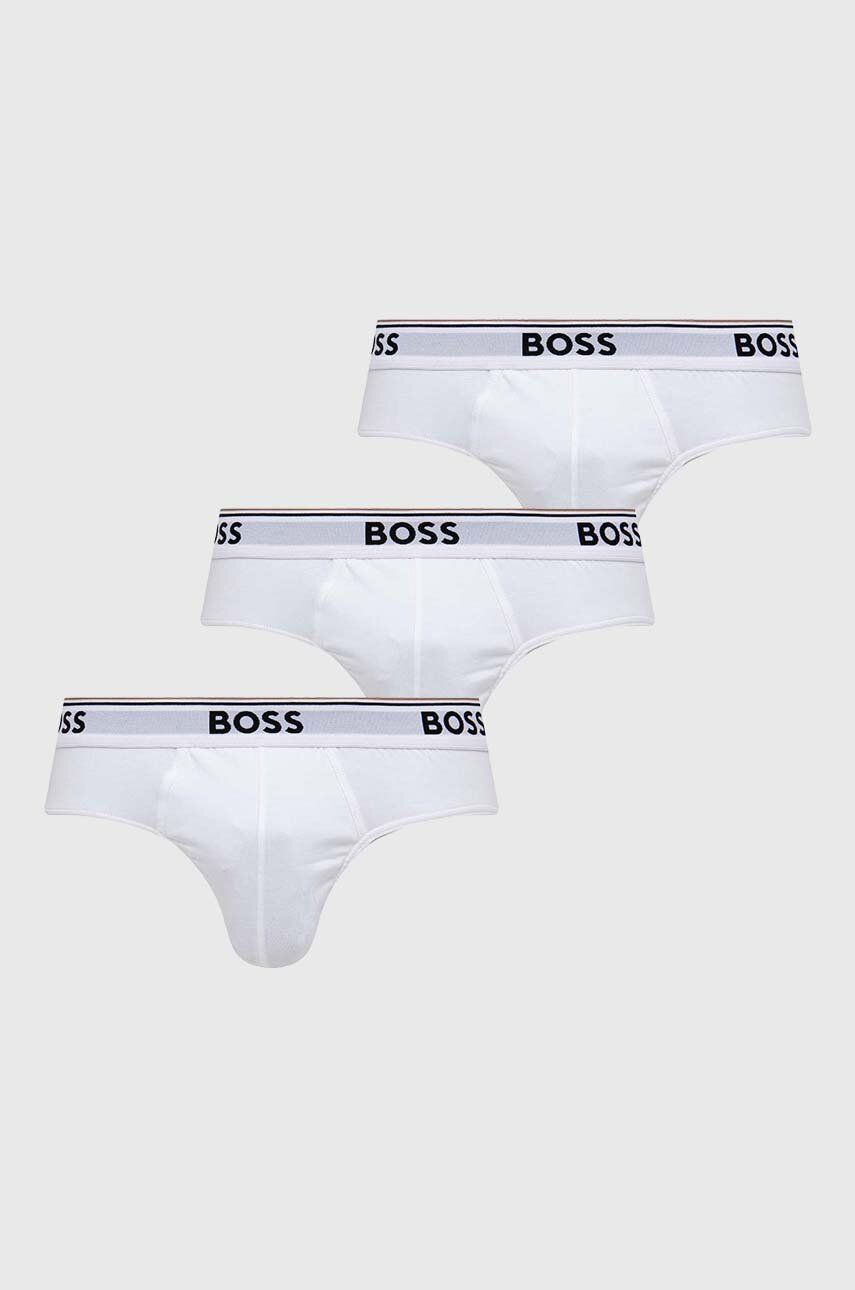 Сліпи 3-pack чоловічі колір білий 2