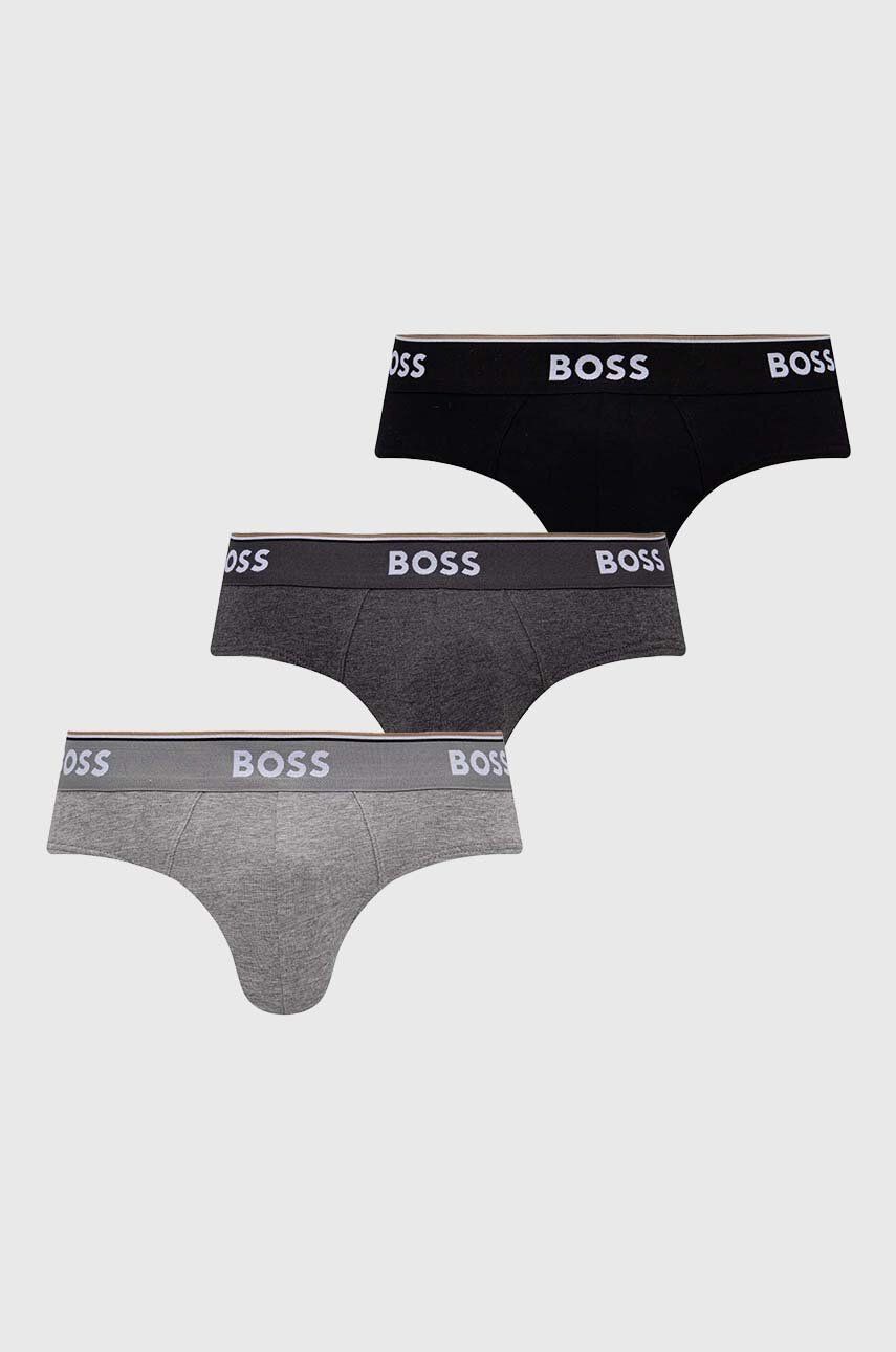 Сліпи 3-pack чоловічі колір сірий 6