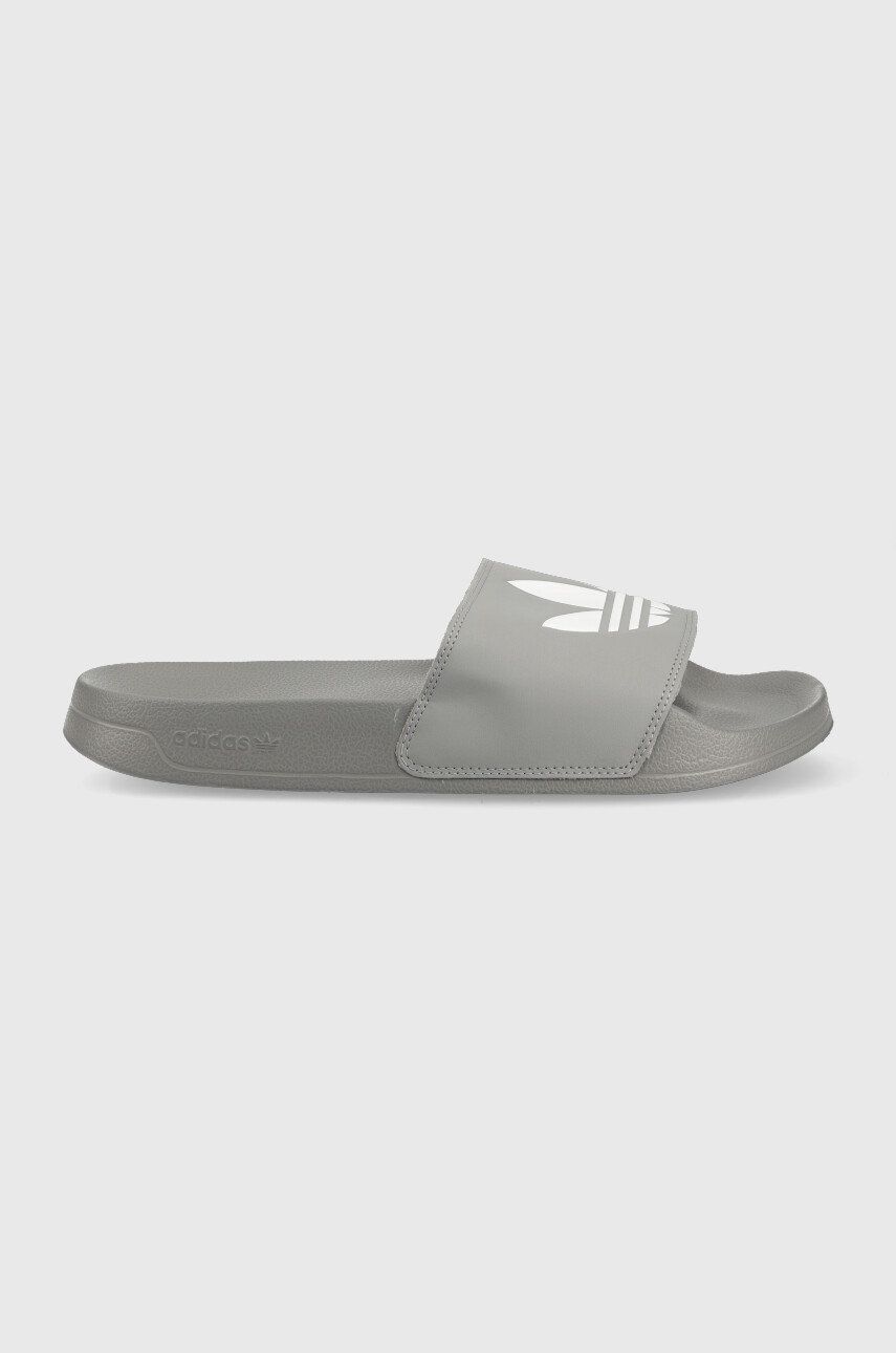 Шльопанці Adilette FU7592 чоловічі колір сірий FU7592-WHT/GRETHR 4